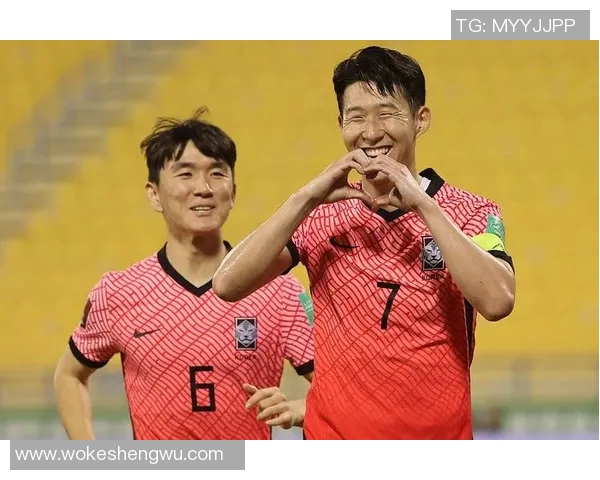 韩国足球队的明星球员盘点 从孙兴慜到新一代潜力股